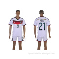 2014 World Cup Germany Home White Soccer Jersey